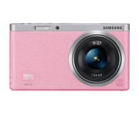 Samsung NX MINI PINK + OBIEKTYW 9-27 MM - 1395605 - zdjęcie 1